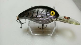 REBEL BAIT CO,  DEEP MINI - R,  SILVER,  BLK BACK/CD SIDES,  ',  ' FROM 70 ' S 4