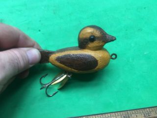 Gray Eagle Wood Musky Duck Lure