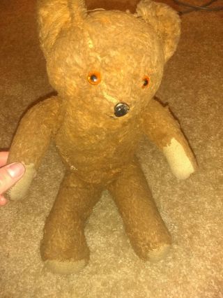 Old Teddy Bear Antique.  Collectable