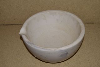 Coors Large 10 " Mortar & Pestle - Apothecary - Pharmacy - Drug (2)