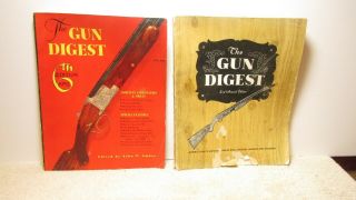4 Vintage Gun Catalogs With Photo Of An Awesome Huge Rifle Also Antique Mold