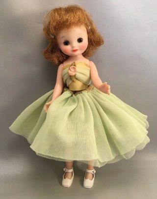 Vintage Betsy Mccall Doll 8 " In Ballerina B - 39 Outfit 1950s