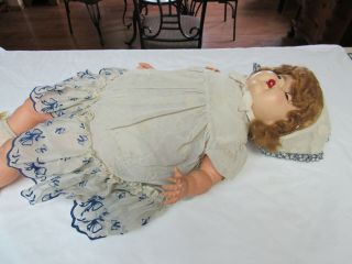 Vintage Antique Apex 26 " Doll