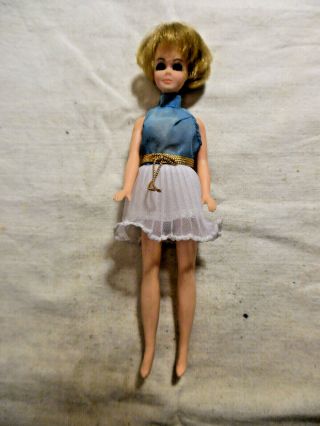 Vintage Dawn Doll With Outfit And Purse 2