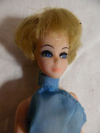 Vintage Dawn Doll With Outfit And Purse 4