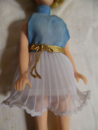Vintage Dawn Doll With Outfit And Purse 5