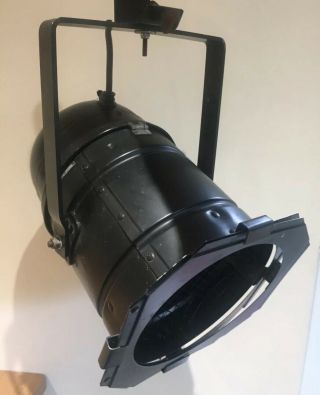 Vintage Stage Theatre Light Lamp Upcycle Project Repurpose Spot Light Upcycling
