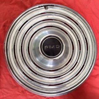 1969 Pontiac Pmd Hubcap Wheelcover Cover 15 " Cap Oem Factory Vintage Antique Oe