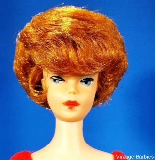 Rare Titian Bubble Cut Barbie Doll 850 W/painted Legs - Vintage 1960 