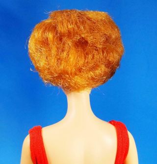 RARE Titian Bubble Cut Barbie Doll 850 w/Painted Legs - Vintage 1960 ' s 8
