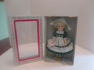 Vintage 1982 Ideal Shirley Temple Doll - Heidi 12 "