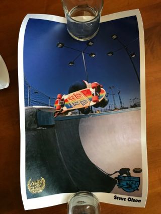 Santa Cruz Skateboard Posters Olson,  Hutson,  Roskopp