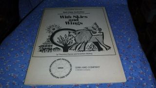 1969 Ginn & Co With Skies & Wings Teacher 