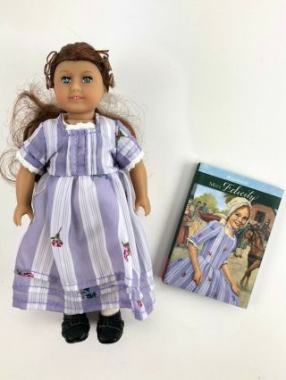 American Girl Felicity Mini Doll Book (rev) Ag Meet Outfit Retired Gcaer2