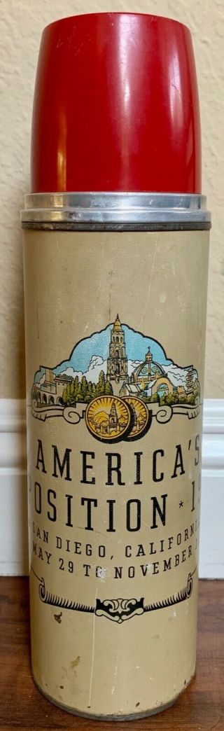 1935 Thermos Bottle America 