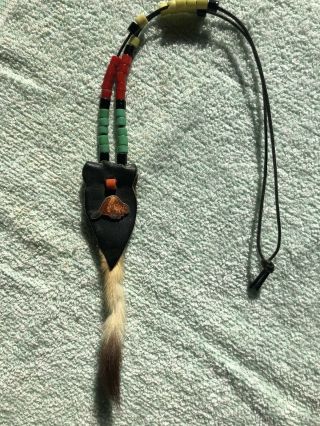 Kit - Ke - Hak - O - Kut Cha - Pa Oa Lodge 97 Beaver Totem Necklace Www Handmade