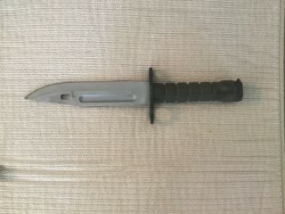 Buck Usa M9 Phrobis Iii Bayonet Knife With Scabbard