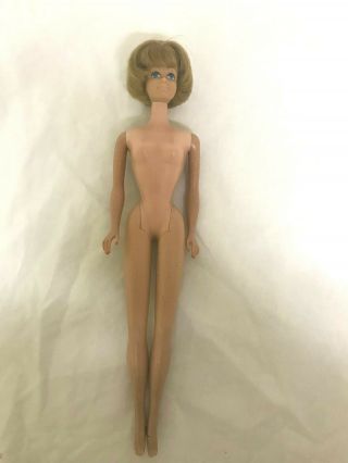 Vintage Barbie Bend - Leg 1080 Blonde American Girl Midge Doll