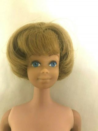 Vintage Barbie Bend - leg 1080 Blonde American Girl Midge Doll 3