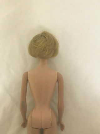 Vintage Barbie Bend - leg 1080 Blonde American Girl Midge Doll 4