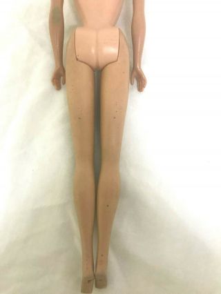 Vintage Barbie Bend - leg 1080 Blonde American Girl Midge Doll 5