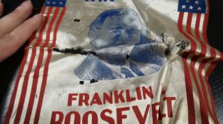 FRANKLIN D ROOSEVELT OUR NEXT PRESIDENT GOD BLESS AMERICA picture Pennant 3