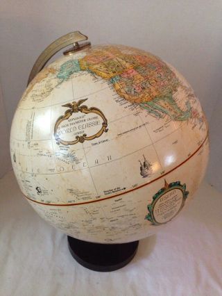Vintage Replogle 12 Inch Globe,  World Classic Series