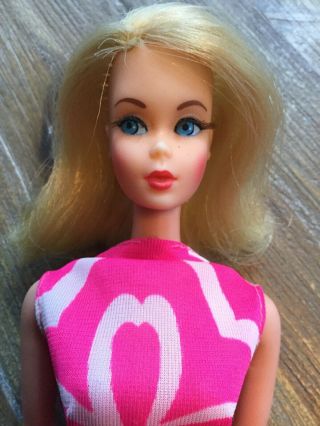 Vintage Barbie - Mod Tnt Marlo Flip - Blond Very Pretty