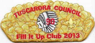 Tuscarora Council 2013 Popcorn Red Csp Sap Nayawin Rar Lodge 296 Boy Scouts Bsa