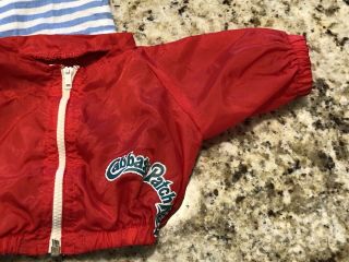 Cabbage Patch Kids Baby Doll Clothes OUTFIT JACKET JEANS SHIRT Coleco KT CPK 5