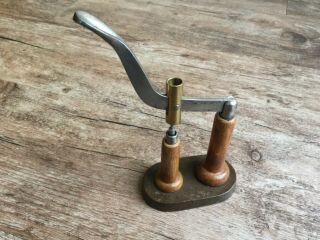 Antique Reloading Decapping Tool 16 Gauge Rare.  Stamped 135.