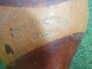3 vintage hickory woods for restoration hickory old golf antique memorabilia 5