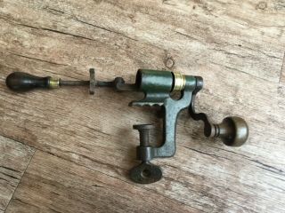 Antique Reloading Roll Turnover Tool James Dixon And Sons