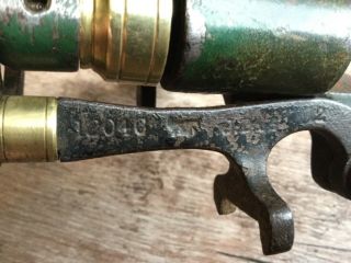 Antique reloading roll turnover tool James Dixon and Sons 2