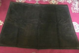 Antique Victorian Chase Mohair Carriage/Sleigh/Antique Car Lap Robe Blanket 2