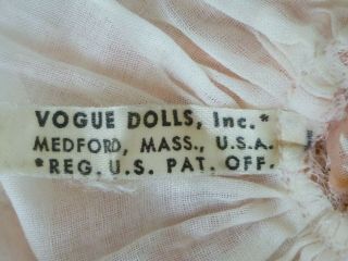 Vintage Vogue Ginny Doll Dress 3