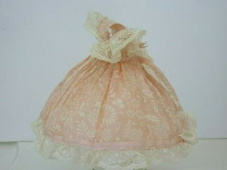 Vintage Vogue Ginny Doll Dress 5