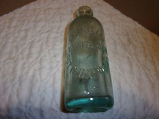 Antique Bottle From F.  A.  Heim Bottling,  Los Angeles,  Ca