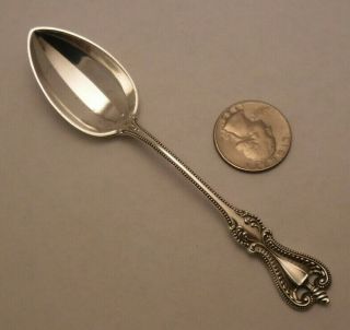 Towle Sterling Silver Old Colonial Demitasse Spoon No Monogram Crisp