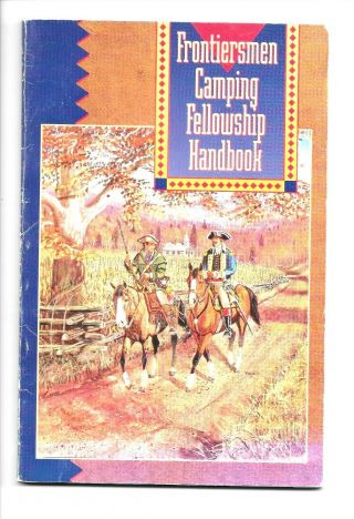 Vintage Royal Rangers,  Frontiersmen Caming Fellowship Hanbook
