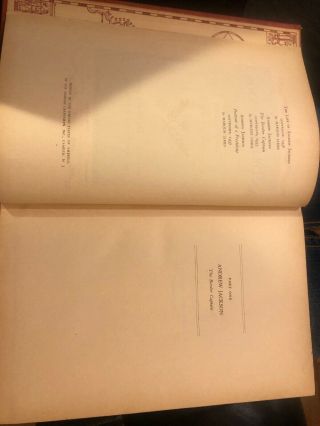 1938 Antique History Book 