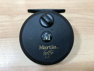 Martin Tuffy 63 Fly Fishing Reel With Line