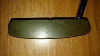 Antique Ping scottsdale kushin putter.  Year 65 to 66.  Box 1345. 4