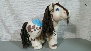Vintage 1992 Hasbro Cabbage Patch Kids Cpk Pony Horse Crimp & Curl