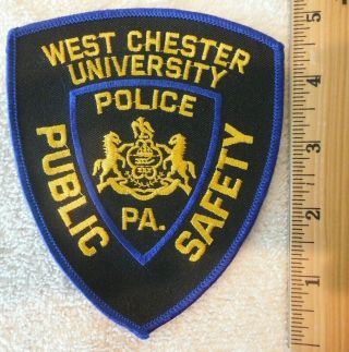 West Chester University Pennsylvania Police Patch (sheriff,  Highway Patrol)
