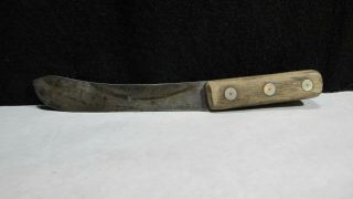 Antique J.  A.  Henckels Knife Germany Green River Style From Old Mountain Man