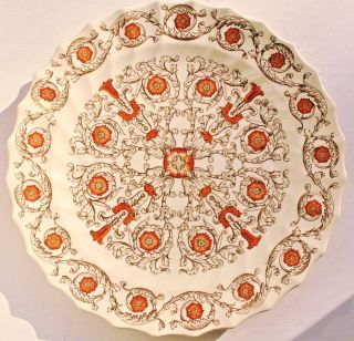 Antique Spode Copeland Sorrento Dinner Plate 10 3/8 " Made In England