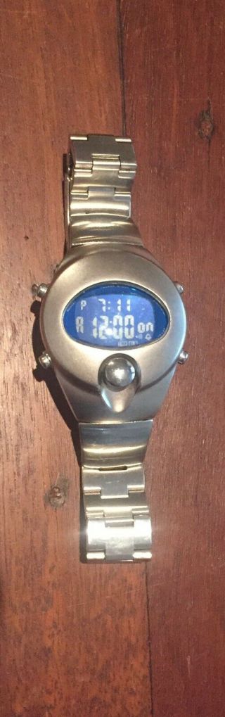 Pulsar Seiko Spoon Digital Watch Vintage 90’s Blue 3