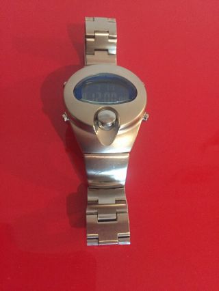 Pulsar Seiko Spoon Digital Watch Vintage 90’s Blue 4