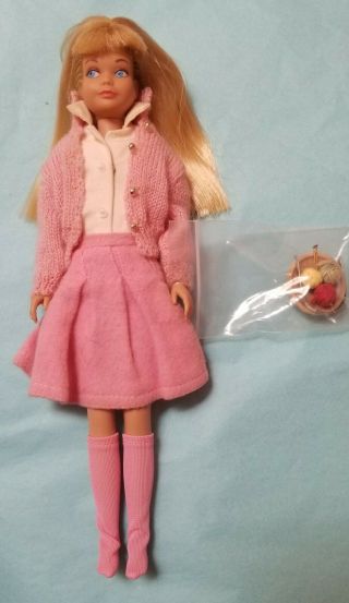 Vintage Barbie Skipper Doll School Days 1960s